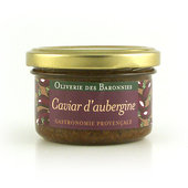 Oliverie des Baronnies - Caviar d'aubergine